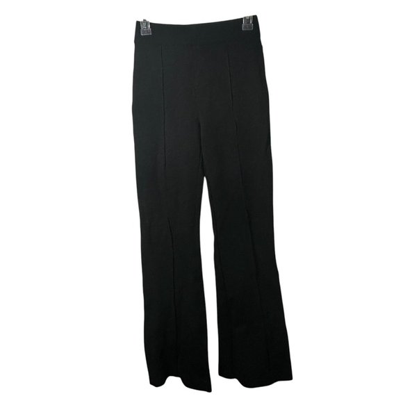 Spanx Ponte The Perfect Hi Rise Flare Pull On Pants 31" 20252R Black Womens XS - Picture 4 of 16
